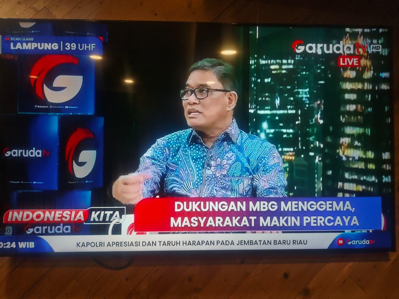 Ketua Umum APPMBGI: Penguatan SPPG di Wilayah 3T Harus Jadi Prioritas Nasional